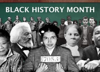 Black History Month Concert Feb. 9th