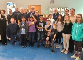 Pacific Premier Installs Education for the Boys & Girls Club of Vista