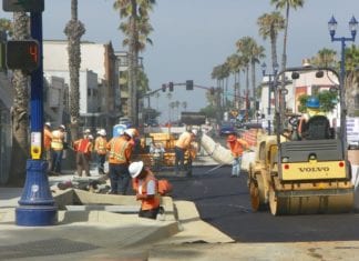 Downtown Oceanside Construction Information