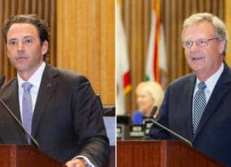 County Officials Sworn Including Two New Supervisors