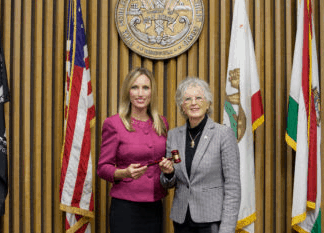 Dianne Jacob Named Chairwoman of Board of Supervisors