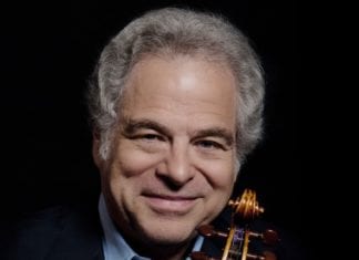Itzhak Perlman Returns to Escondido!