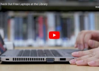 Check Out Free Laptops at the Library