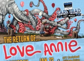 Carlsbad Art Wall Gets A Brand New Look