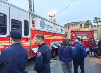 Public Safety Night at the Sunset Market Feb 7th