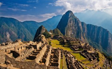 The Inca in South America