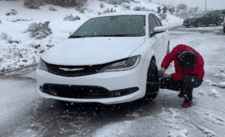 VIDEO: Check Road Conditions Before Going to the Snow