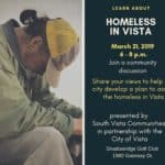 Homeless in Vista