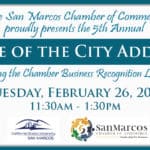 San Marcos State of the City Address 2019
