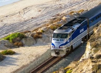 Amtrak Train vs. Pedestrian Collision in Oceanside
