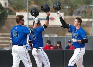 Cougars Baseball Opens 2019 With Doubleheader Sweep of MSU Denver