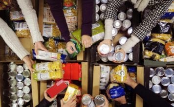 North County Ford Partners with VCC to “Stuff the Truck” for New Resource Hub