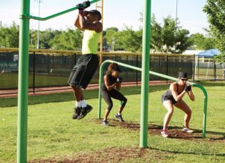 Grand Opening for San Marcos First Outdoor Fitness Zone is Set for February 20th