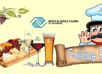 Eat, Drink, and Dance the Night Away at Boys & Girls Clubs of Oceanside for Cuisine for Kids!