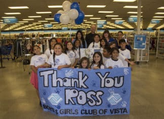 Ross Dress for Less® to Help Local Boys & Girls Club Kids Learn in Vista