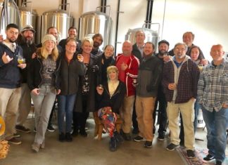 Vista Craft Brewers Gathered at Vista’s Newest Brewery