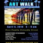 Art Walk April Flyer