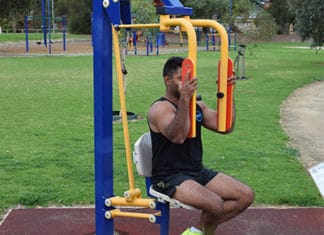 Grand Opening for City’s First Outdoor Fitness Zone is set for March 26th