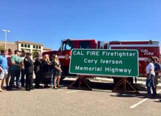 Hometown Hero Cory Iverson Memorial Highway