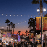 MainStreet Oceanside Sunset Market Logo