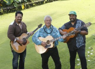 The Masters of Hawaiian Music “Aloha” Their Way Back to Escondido!