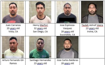 San Diego Human Trafficking Task Force Arrests 7 Men