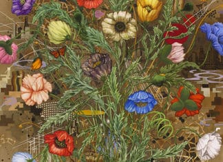 Roland Reiss: Unrepentant & Unapologetic Flowers, Plus Small Stories