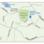 Veterans Memorial Park Map