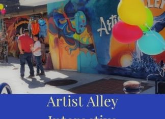 Artist Alley Interactive Sat, Mar 30