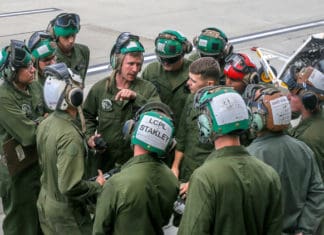 Roll out the mattresses: VMM-164 Conducts Hung Gear Drill