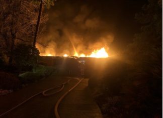 Residential Structure Fire 2000 block of Verde Via