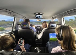 Road Trips with Your Laptop