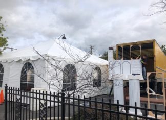 Disney Reality Show Filming in Historic Vista / Parking Lot Closed