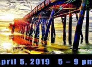 First Friday Art Walk Oceanside, April 5th
