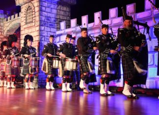 Journey to Scotland with the Sounds of the Scottish International Tattoo and Music Parade