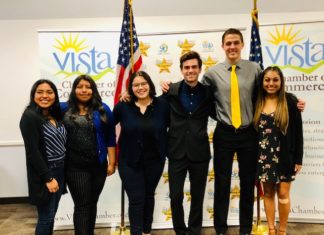 VIDEO Vista Chamber of Commerce Rising Star for March 2019