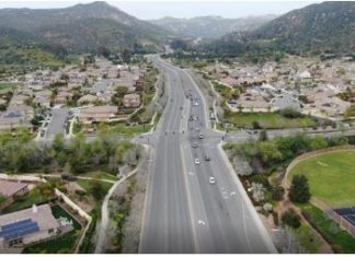 East Valley Parkway Project Wins Awards!