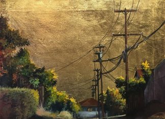 Art and Gold Leaf Workshop Saturday, May 4th 2019