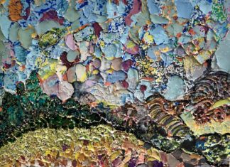 May’s 2nd Saturdays Free Art Lesson Features Texture Painting