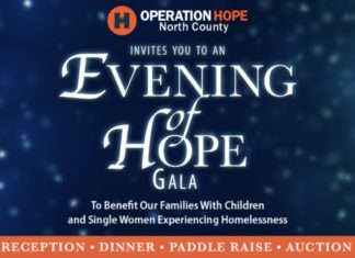 Operation HOPE-North County Announces 2019 Evening of HOPE Honorees