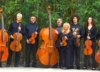First Wednesdays Music Series Introduces Eight Scaled Violins