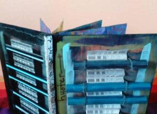 Workshop “Cover-to-Cover II: Taking Altered Books to the Next Level”