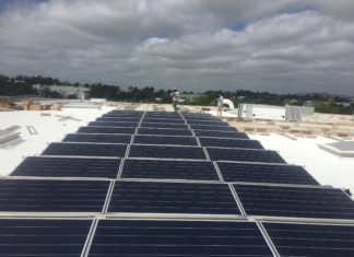 Cosmic Solar installed 161 Kilowatt Solar System in Vista