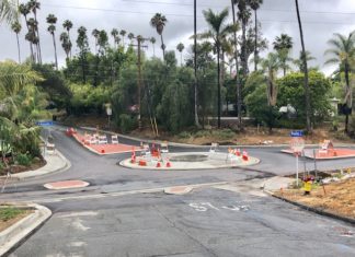 Mar Vista Drive Roundabout will be Completed the Week of May 12th