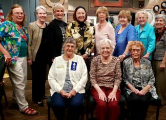 Long-Time Members and Past Presidents were Honored at The Woman’s Club of Vista