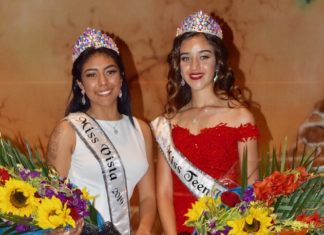 Loud, Proud, Crowd Welcomes New Miss Vista, Miss Teen Vista
