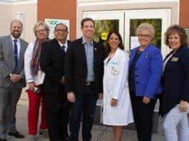 Congressman Mike Levin Visits the Vale Terrace Vista Community Clinic (VCC)