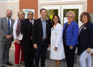 Congressman Mike Levin Visits the Vale Terrace Vista Community Clinic (VCC)