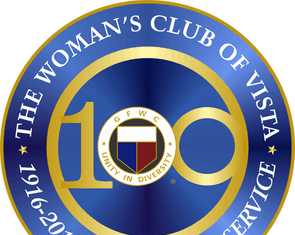 New Members Initiated by The Woman’s Club of Vista GFWC