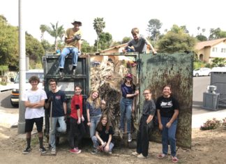 The Vista Conservancy Sure Takes the Term “Spring Cleaning” Seriously.